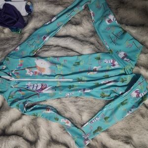 Blackmilk llama party snugglesuit